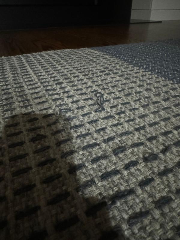 nuLOOM Oregon Plaid Wool 4ft. x 6ft. Blue Area Rug in the Rugs ...