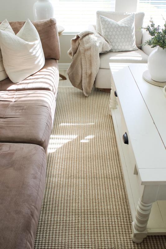 Ivory Patricia Jute and Wool Area Rug