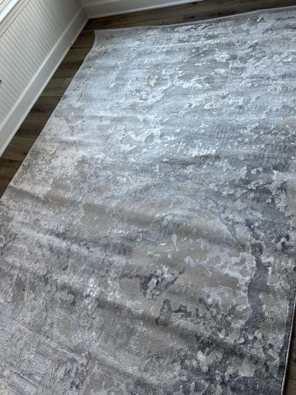 nuLoom Cyme Vintage-Inspired Natalya Gray Area Rug - Macy's