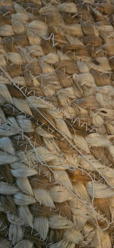 nuLOOM 5 x 8 (ft) Braided Jute Natural Rectangular Indoor Trellis Spot ...