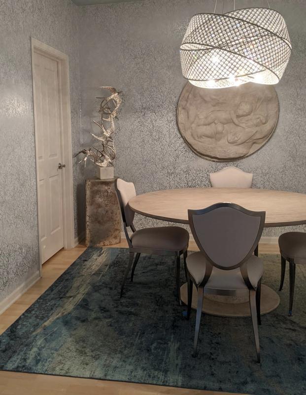 Luxurious rug. Elevates my beautiful dining room!