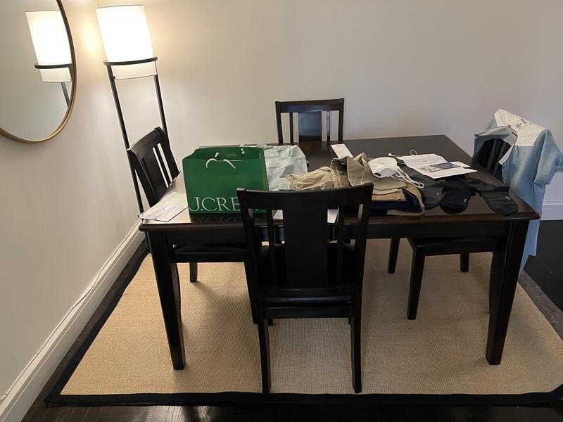 New rug (along with a little bit of fall clothes shopping)