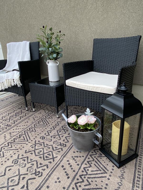 Janet jute washable rug