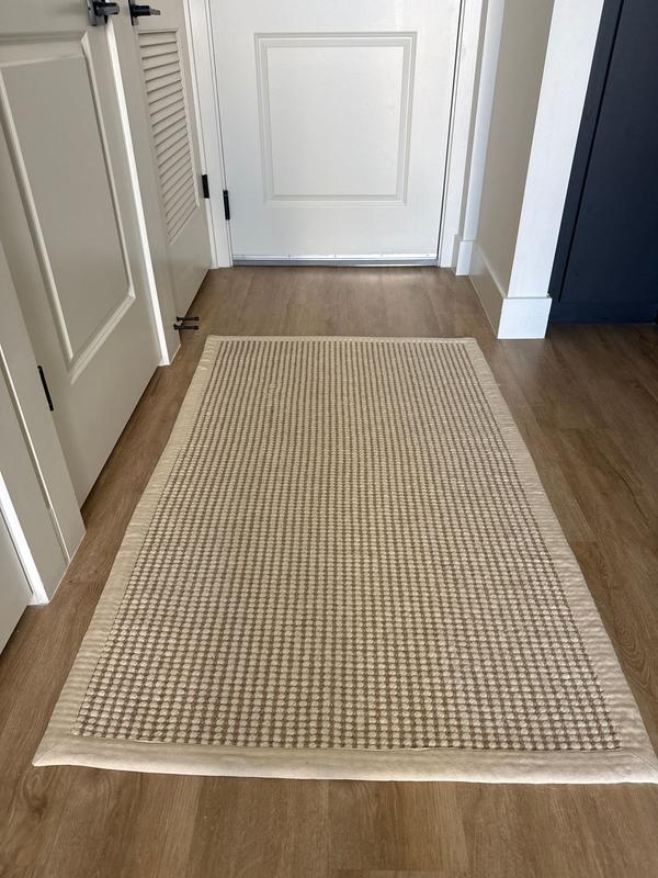 nuLOOM Patricia Jute and Wool Area Rug in the Rugs department at Lowes.com