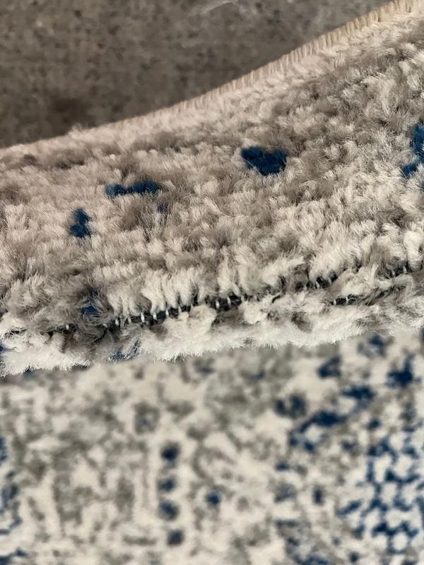 nuLOOM Minta Modern Persian 8 ft. x 10 ft. Blue Area Rug RZBD30C