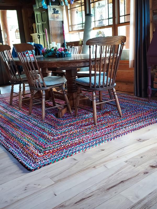 nuLOOM Tammara Nomad Braided Oval Area Rug in Blue Bed Bath & Beyond