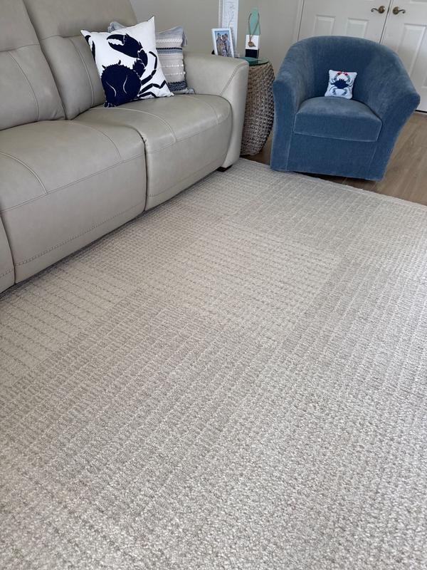 nuLOOM Montceito Tiled Wool Area Rug in the Rugs department at