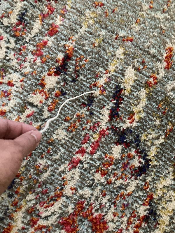 Rug damage