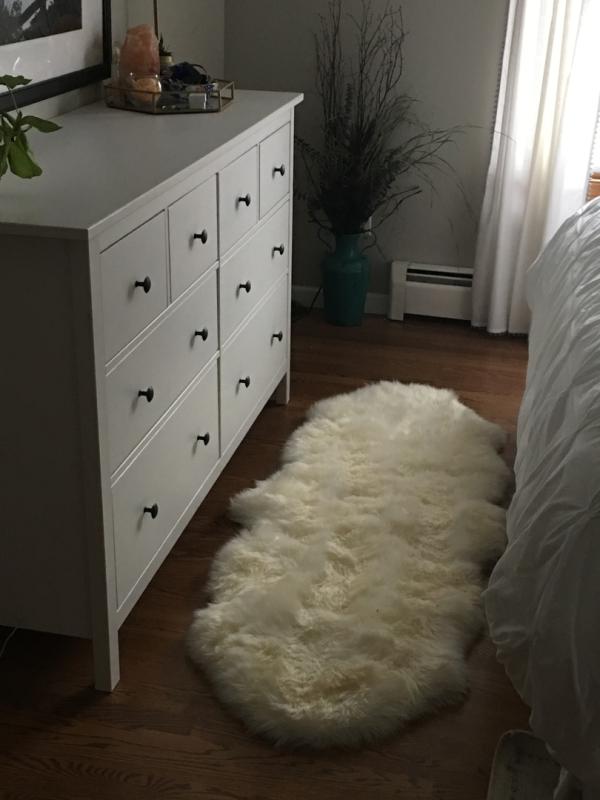 nuLOOM Gabdnade Luxe Sheepskin Shag Natural 2 ft. x 5 ft. Shaped Rug  NSD01-206 - The Home Depot