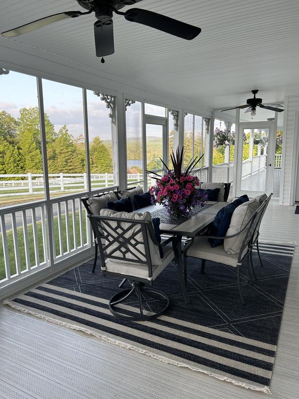 Works beautifully with our outdoor furniture!