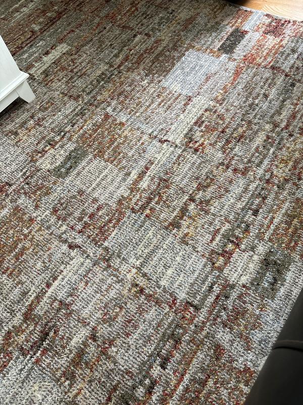 nuLOOM Contemporary Abstract Lilly Area Rug in the Rugs department at ...