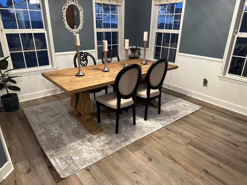 nuLoom Cyme Vintage-Inspired Natalya Gray Area Rug - Macy's