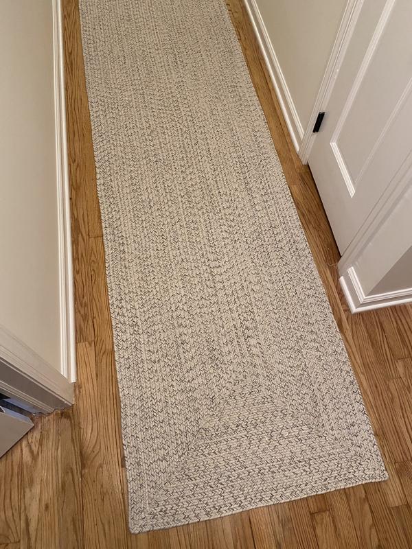 nuLOOM Festival Braided Lefebvre Rug in Salt and Pepper Bed Bath and