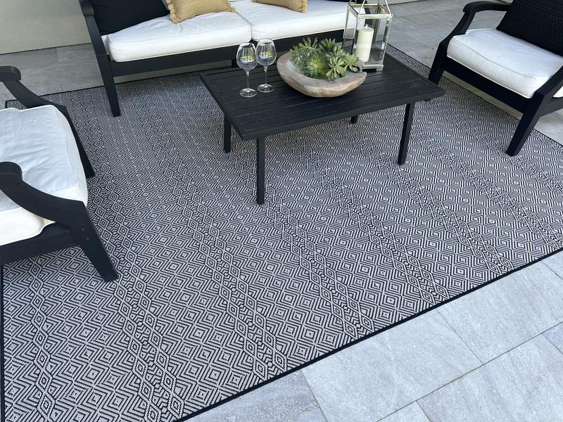 nuLOOM 10 x 12 (ft) Loomed Polyester/Polypropylene Gray Rectangular ...