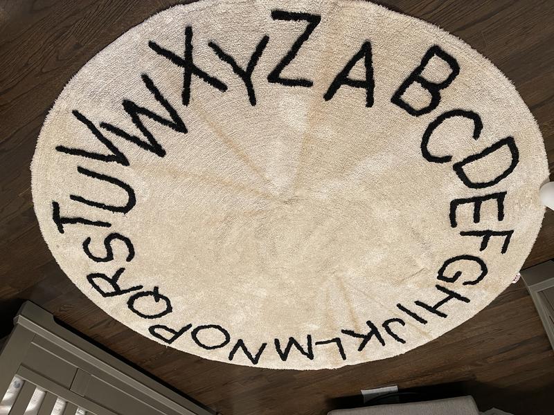 Strange lines after washing. Followed directions: Cold water, Delicate Cycle. No Bleach. Hang Dry.