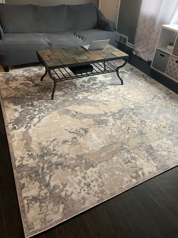 nuLoom Cyme Vintage-Inspired Natalya Gray Area Rug - Macy's