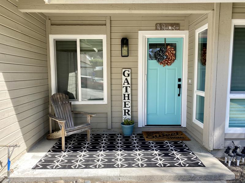Front porch rug