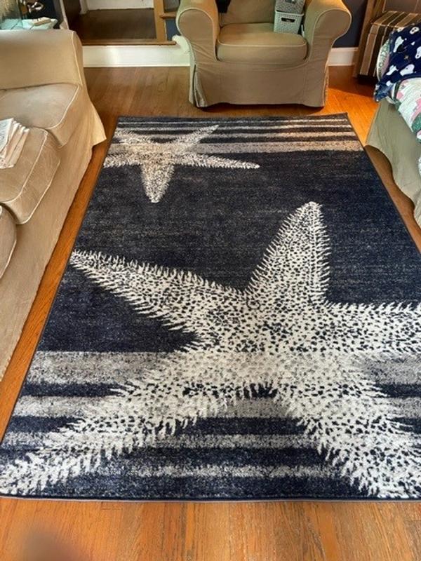 Thomas Paul starfish rug
