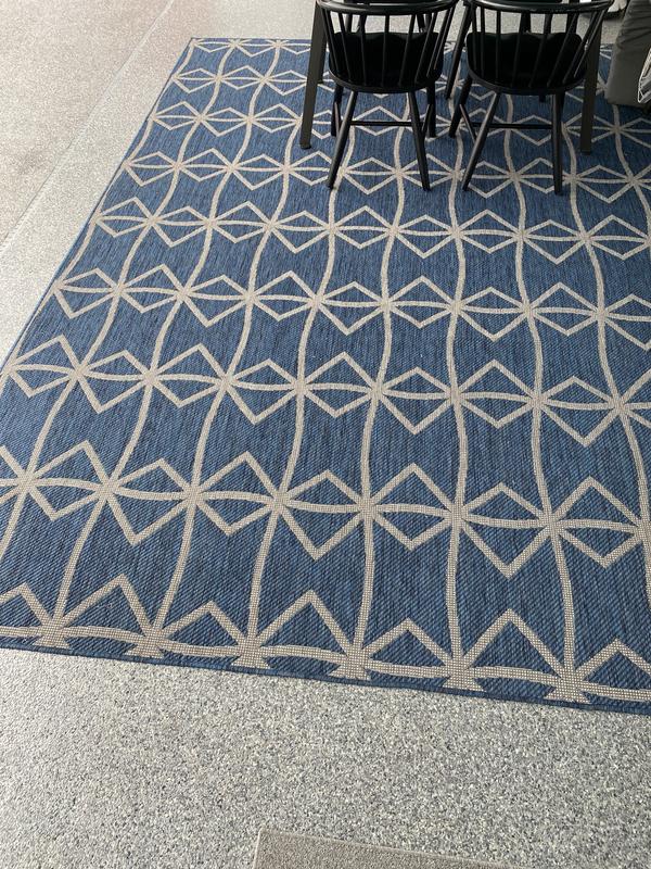 Blue and Grey