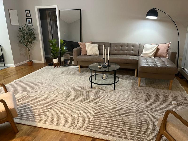 nuLOOM Montceito Tiled Wool Area Rug in the Rugs department at Lowes.com