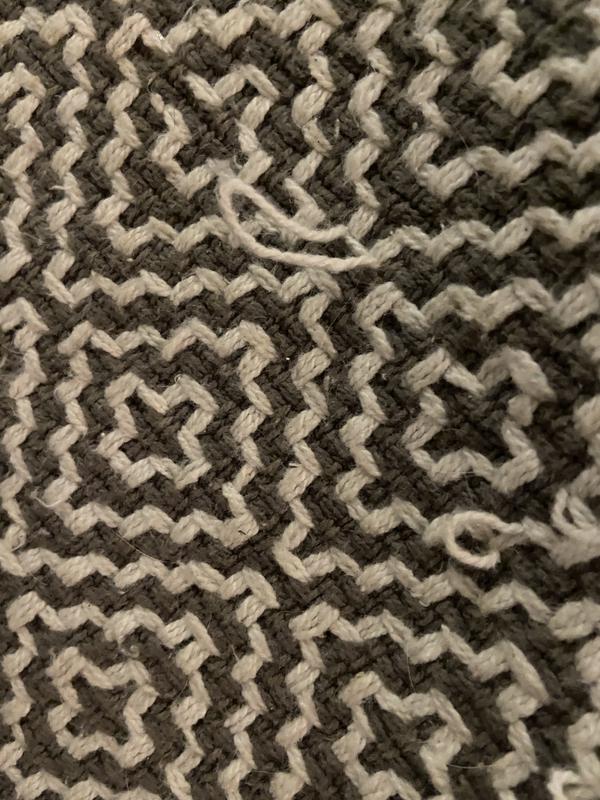 Imagine hundreds of these all over the carpet.