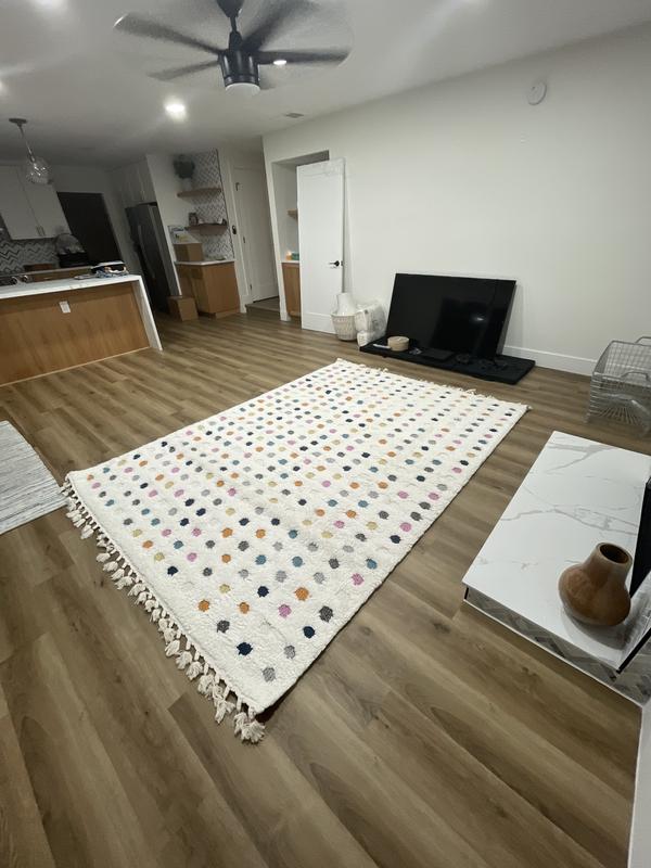 Right after we rolled it out and before we moved it upstairs