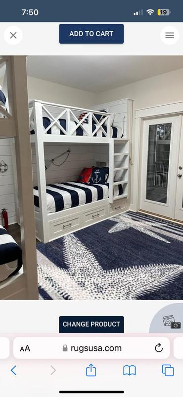 Perfect for my bunk beds room