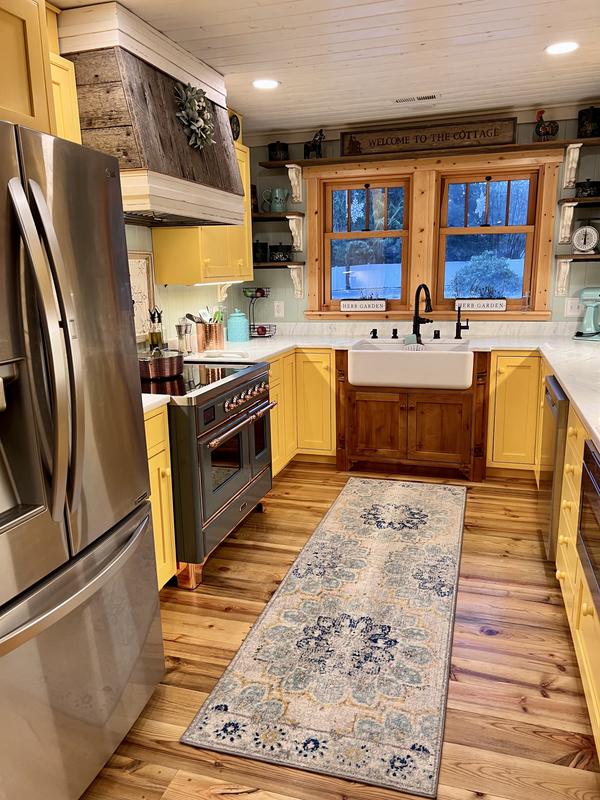 A pattern pop for the kitchen!