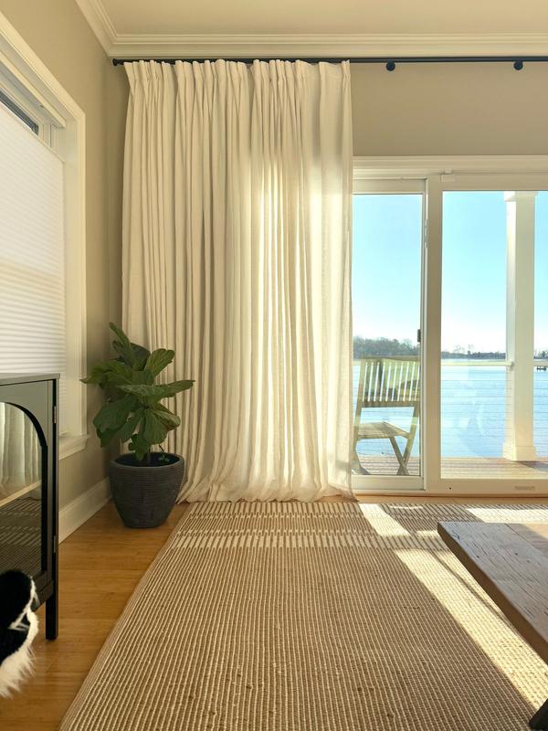 nuLOOM Virgo Striped Reversible Wool 3ft. x 5ft. Natural Area Rug in ...