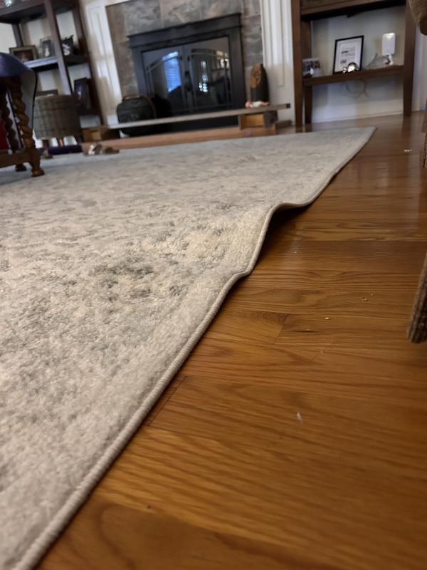 Won't lay flat on one side.