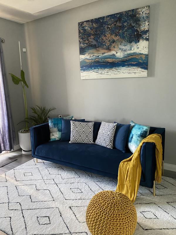 Sherisse’s Living room