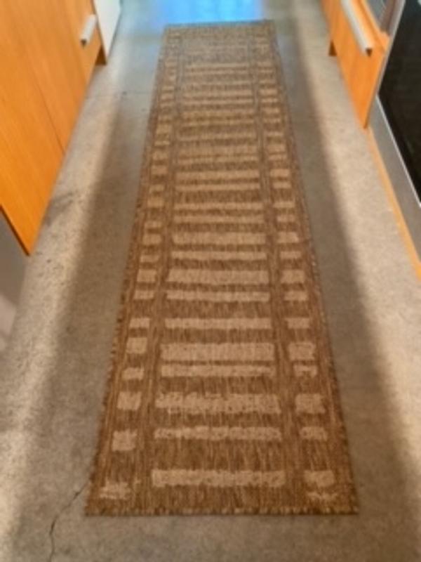 nuLOOM Cabana 8-ft x 10-ft Loomed Polypropylene Beige Rectangular ...