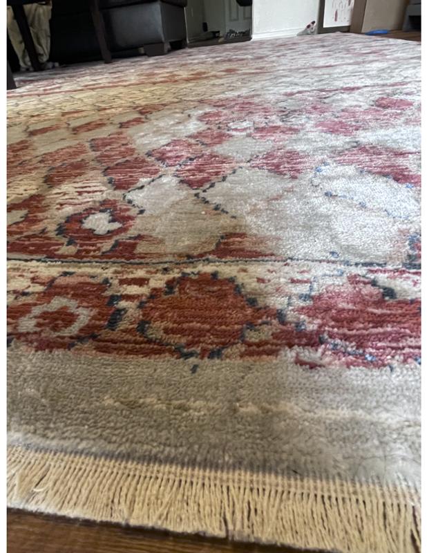 nuLOOM Selina 9 X 12 (ft) Rust Indoor Geometric Area Rug at Lowes.com