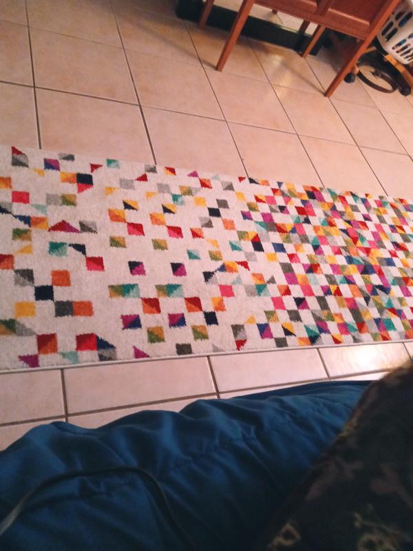 It's the runner, made well too...