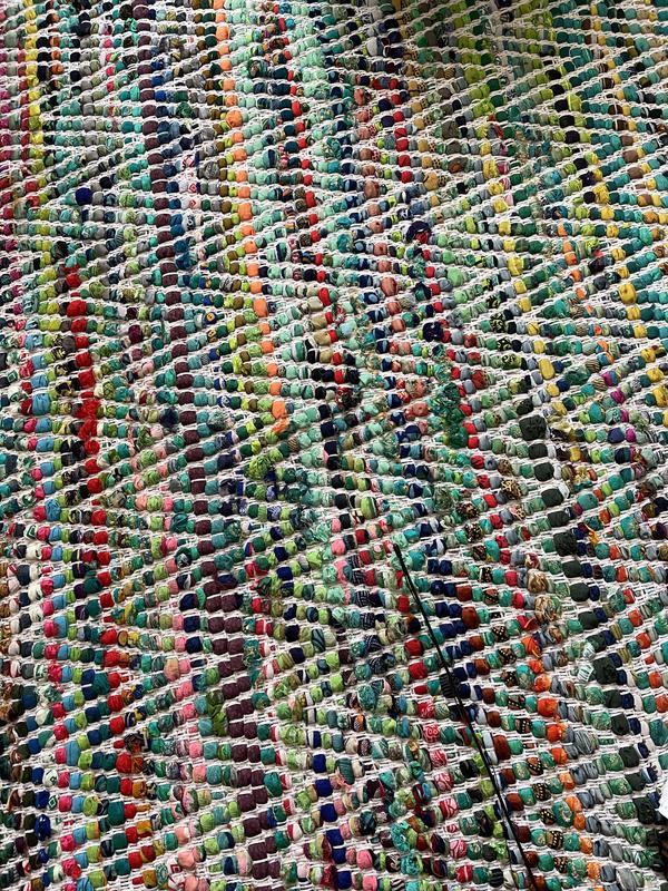 Sample of bright colors.