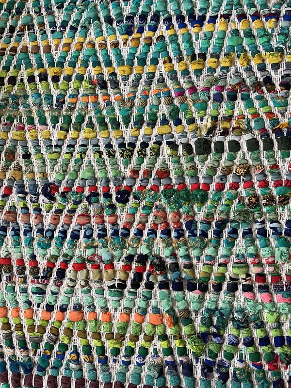 Bright colors closeup.