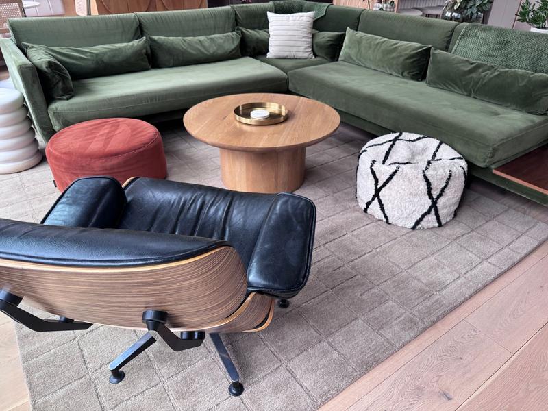 DASH & ALBERT Miva 7 x 9 Modern Geometric Rug in the Rugs department at ...