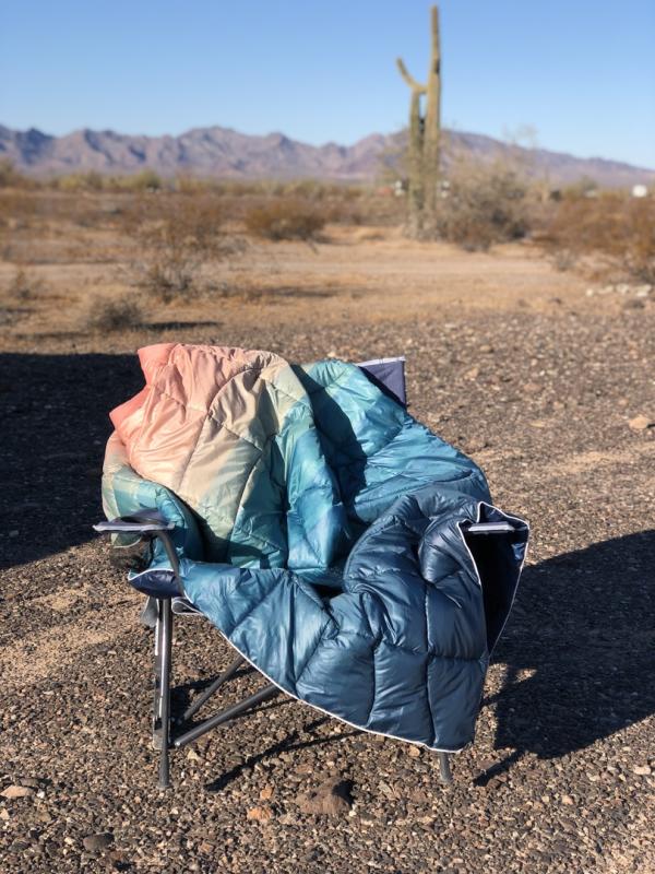 Photo submitted with review of product
