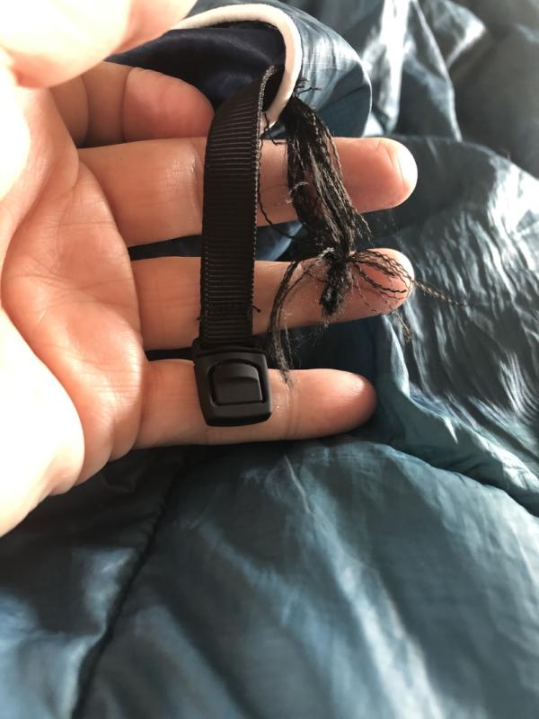 Photo submitted with review of product