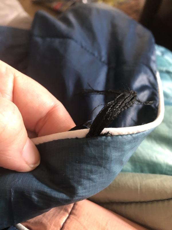 Photo submitted with review of product