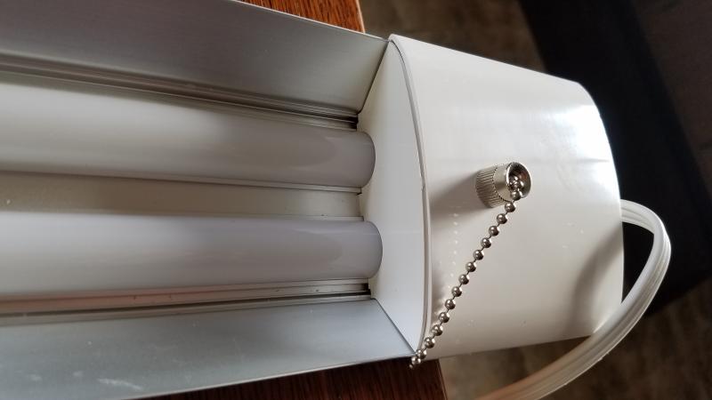 led shop light with bluetooth speaker rural king