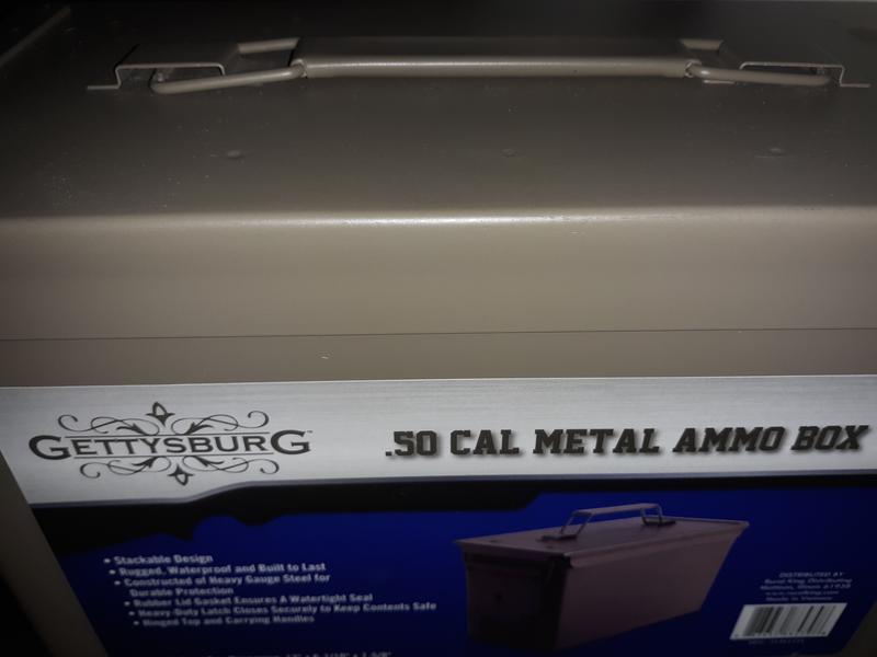 50 Cal OD Green Steel Ammo Can by Fleet Farm at Fleet Farm