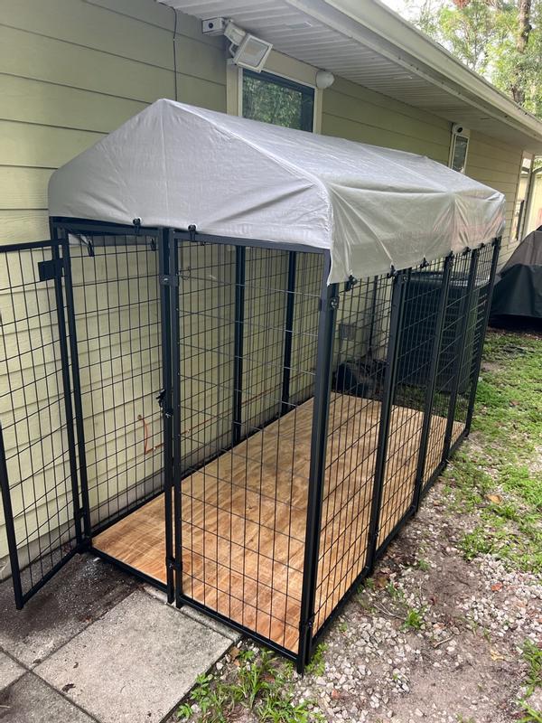 Outdoor dog kennel rural king best sale