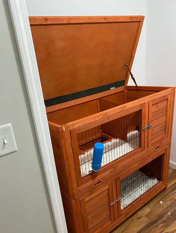 cottontails bunny hutch