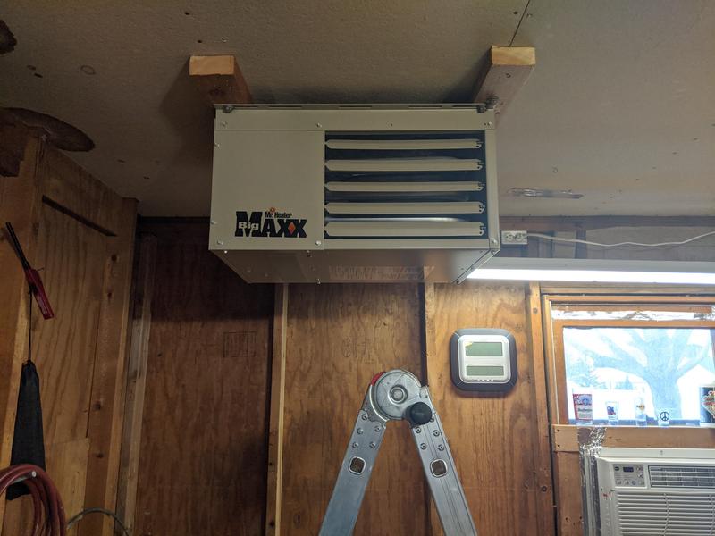 Mr. Heater 50,000 BTU Big Maxx Garage Unit Heater - F260550 | Rural King