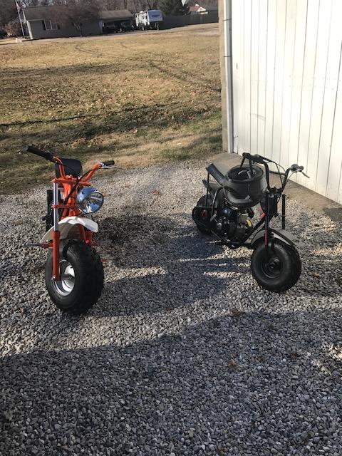 coleman off road bike