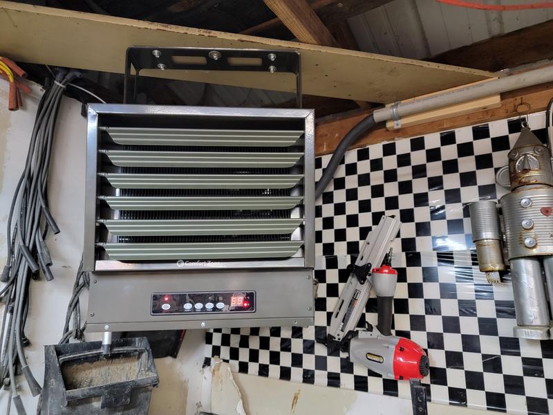 Comfort Zone 240V 10000W Garage Heater - CZ260ER | Rural King