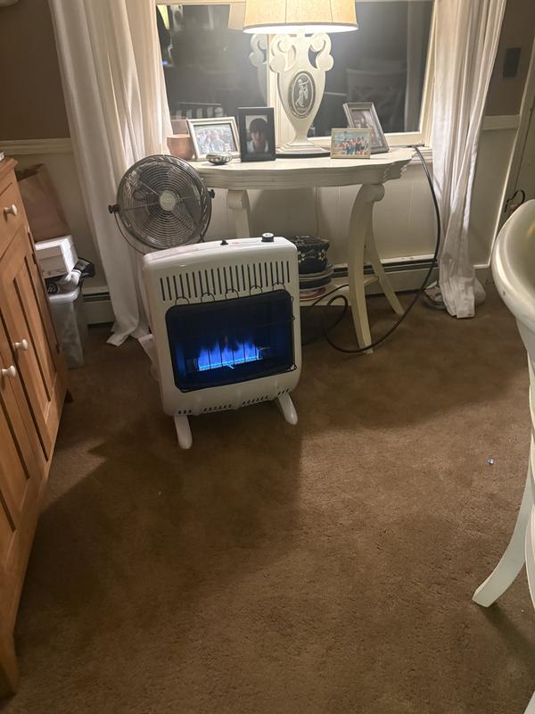 Mr. Heater 20,000 BTU Vent Free Blue Flame Propane Heater