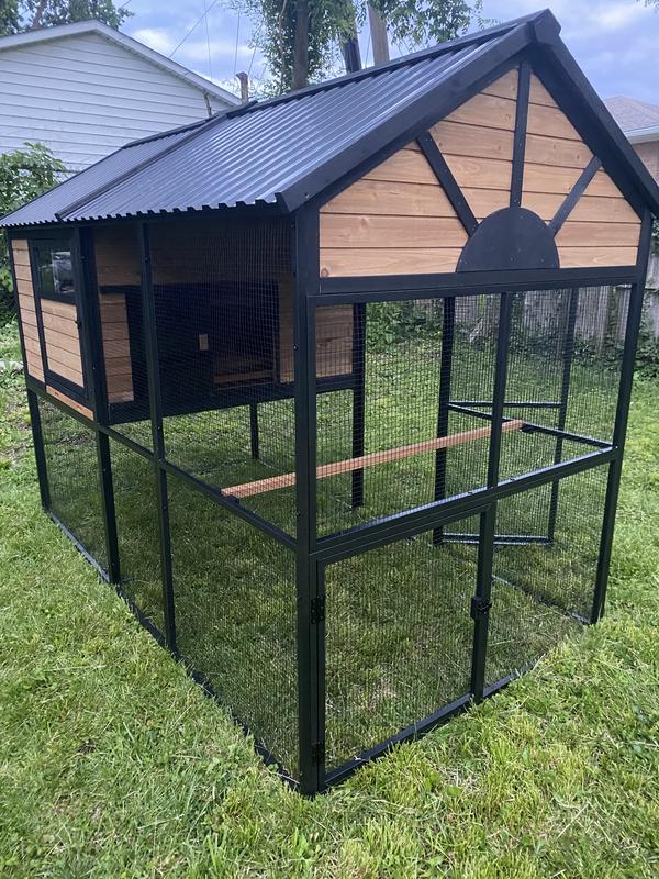 Country Road Wooden Walk-in Chicken Coop - SHW1088056N1 | Rural King