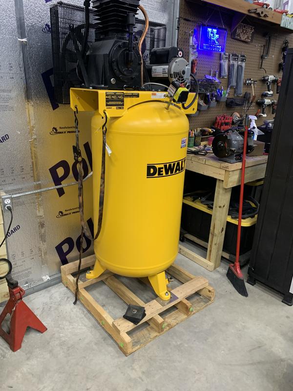 DEWALT® 80 Gallon lon 2-Stage Air Compressor - DXCMV5048055.1